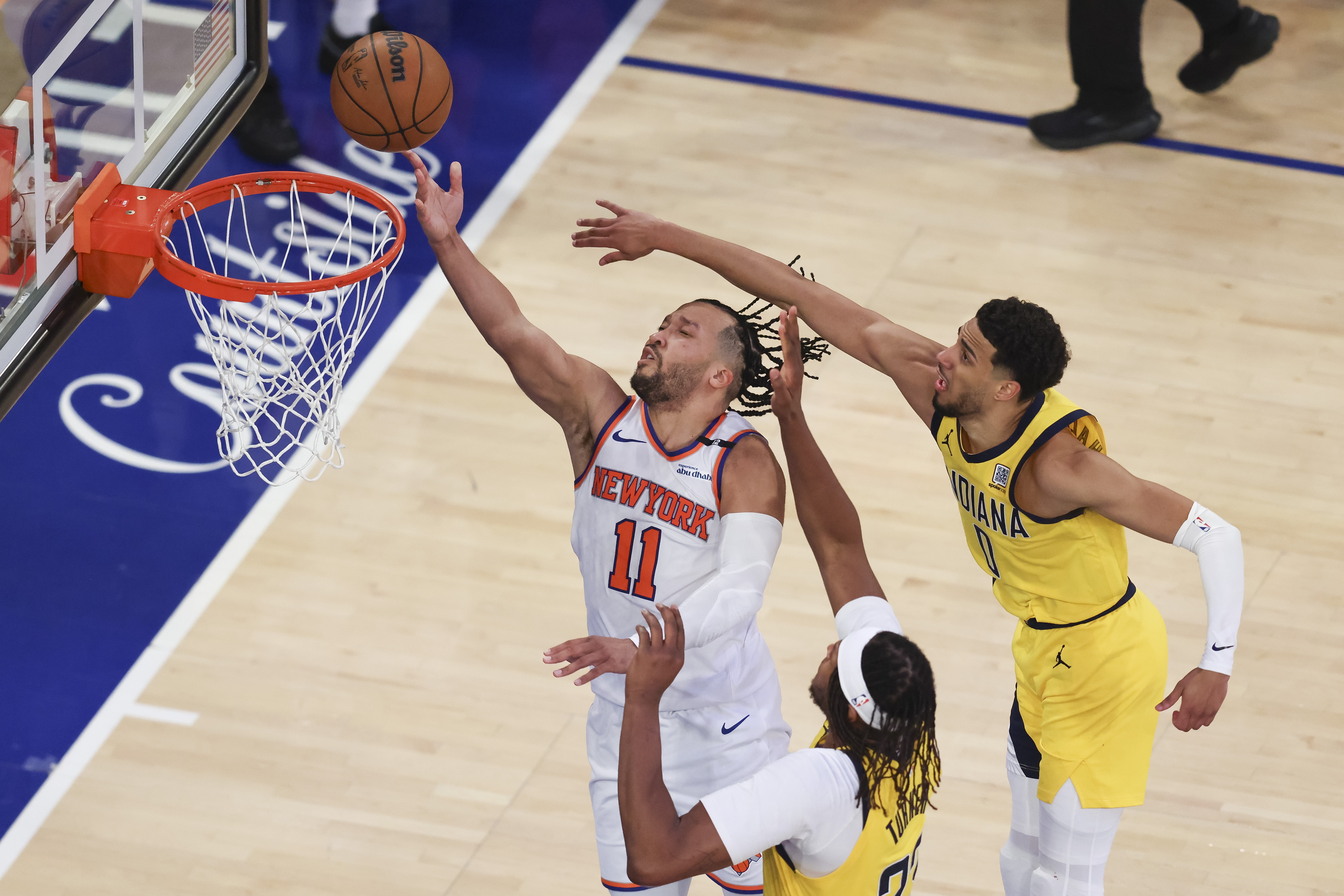 NBA彩经:拒绝出局 尼克斯主场力克步行者扳回一城