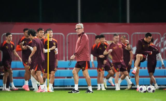 开云-对攻沙特？国脚心声：全力争胜！把比赛踢得更开放些